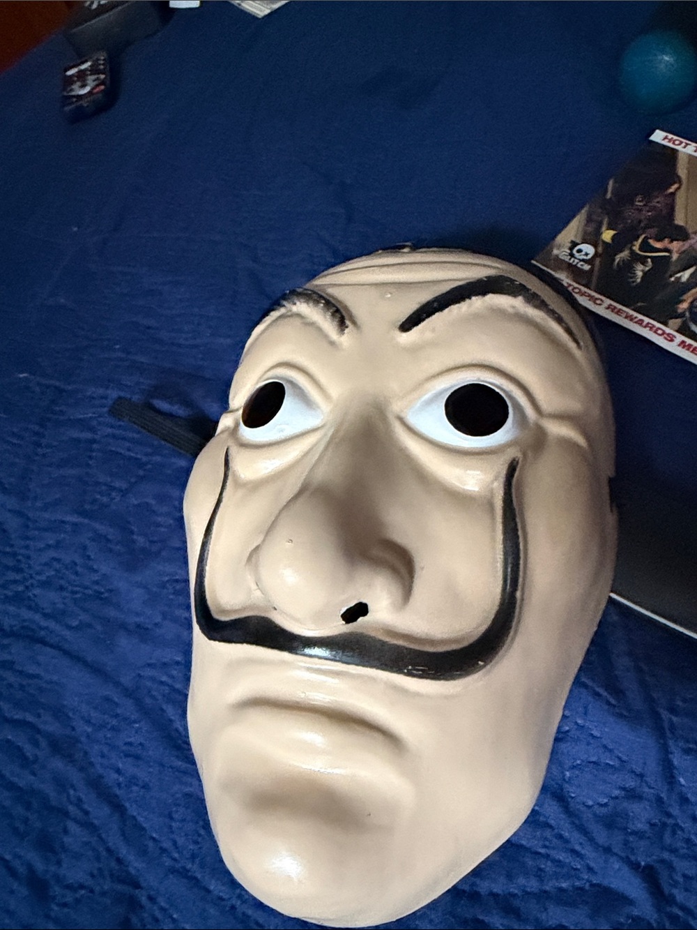 Money heist mask